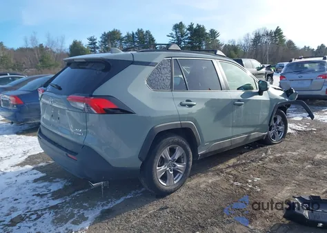 2023 Toyota Rav4 Hybrid Xle from USA, damaged, VIN JTMRWRFV8PD202875